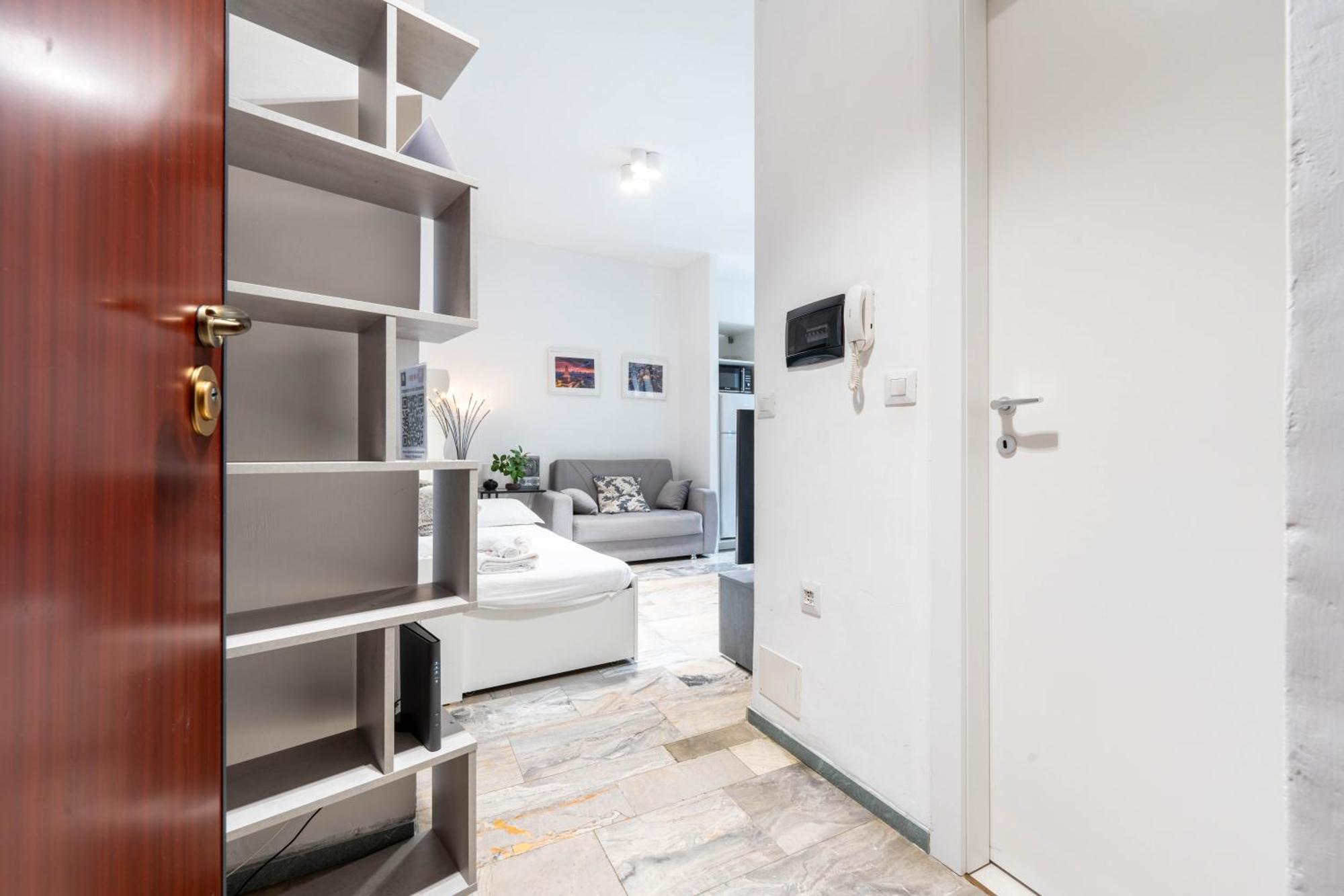 Suite 12 Milano Centro Parking Free מראה חיצוני תמונה