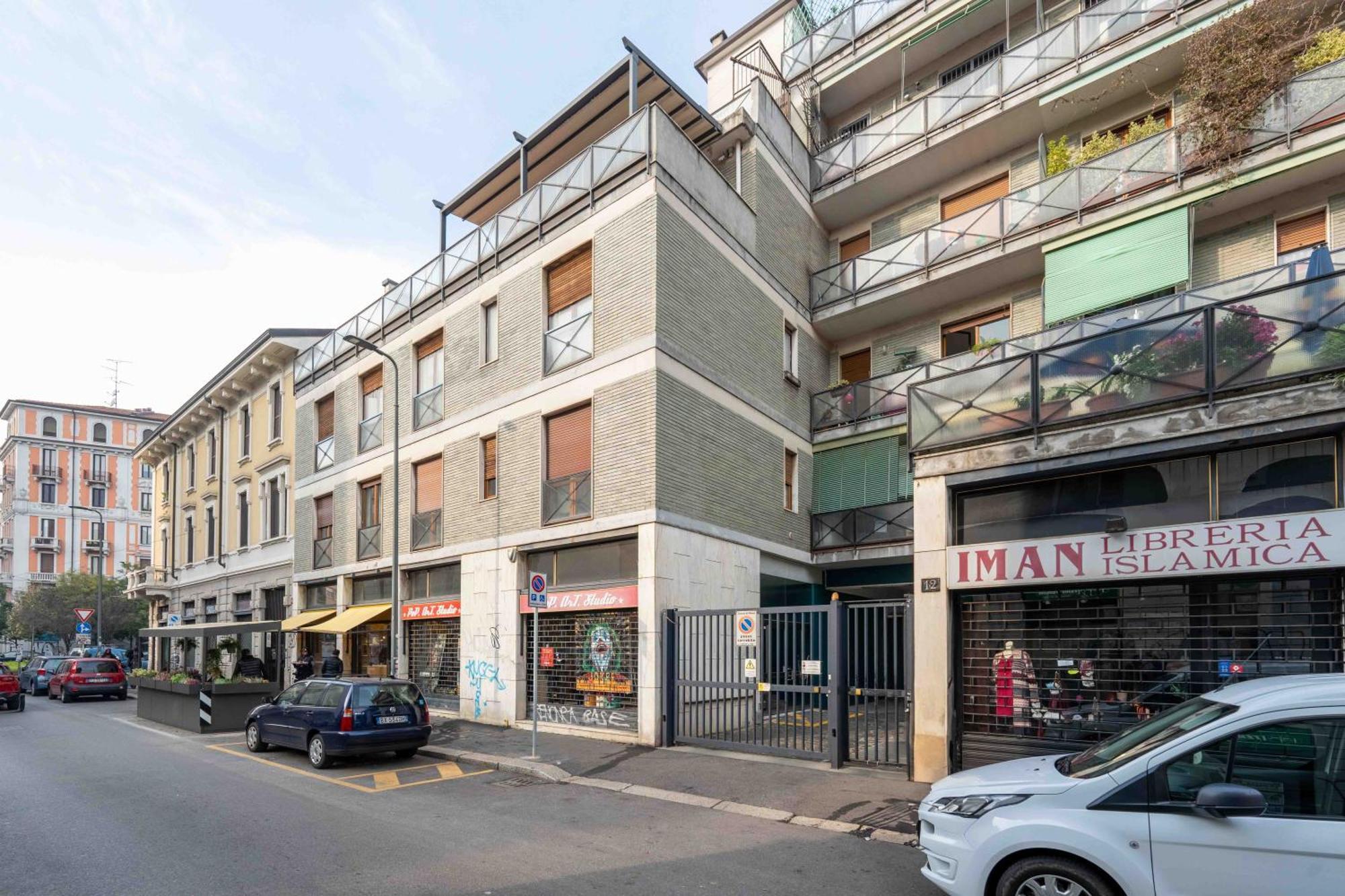 Suite 12 Milano Centro Parking Free מראה חיצוני תמונה
