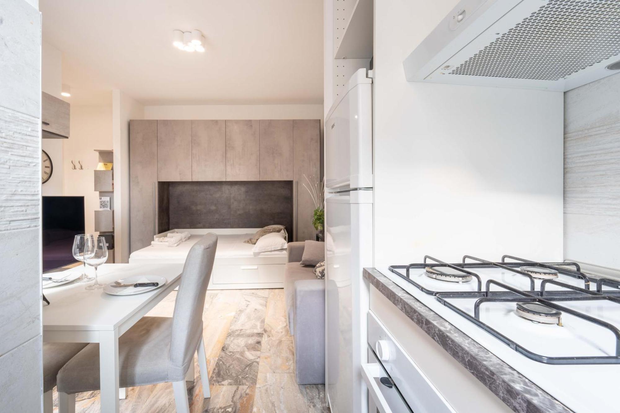 Suite 12 Milano Centro Parking Free מראה חיצוני תמונה