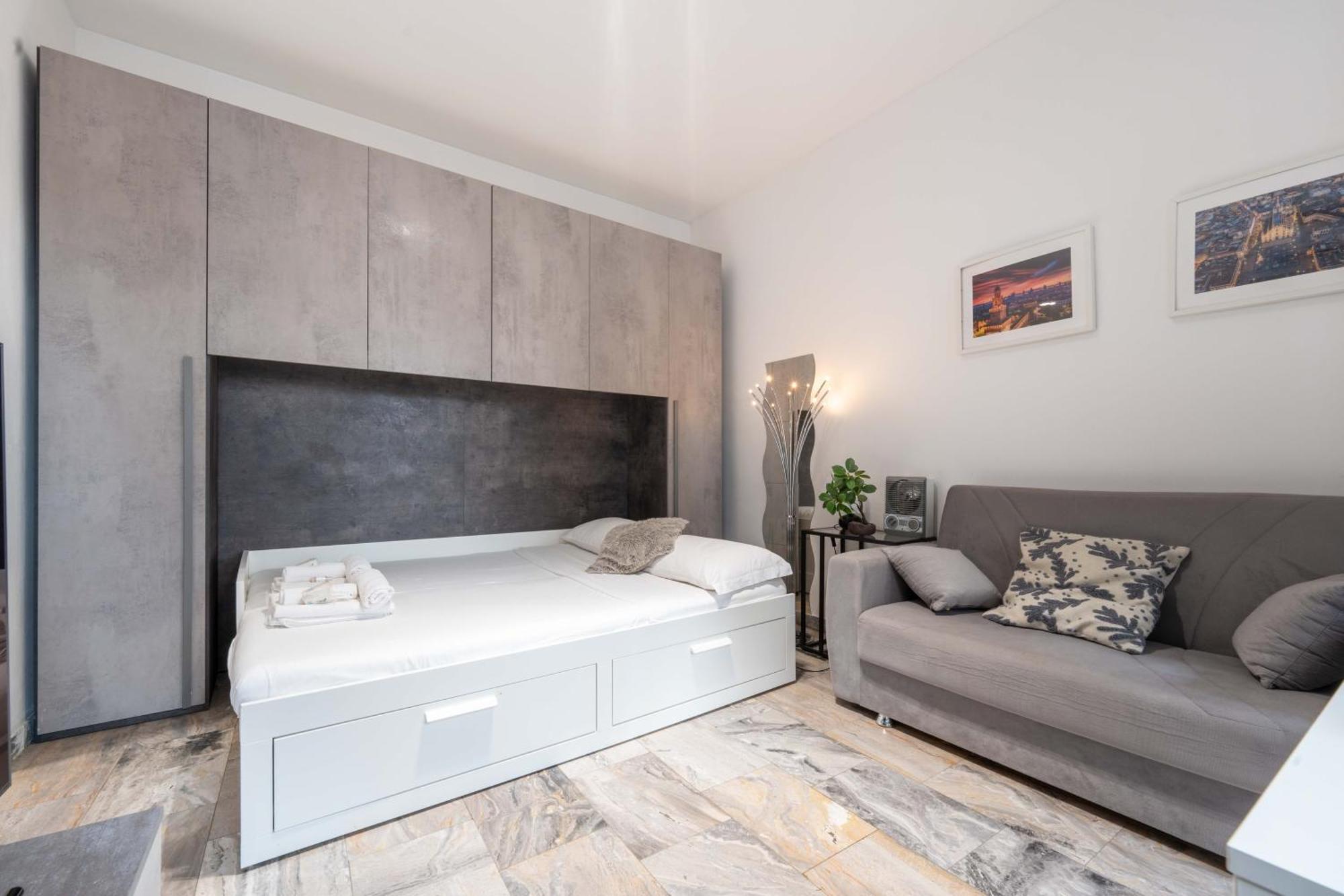 Suite 12 Milano Centro Parking Free מראה חיצוני תמונה
